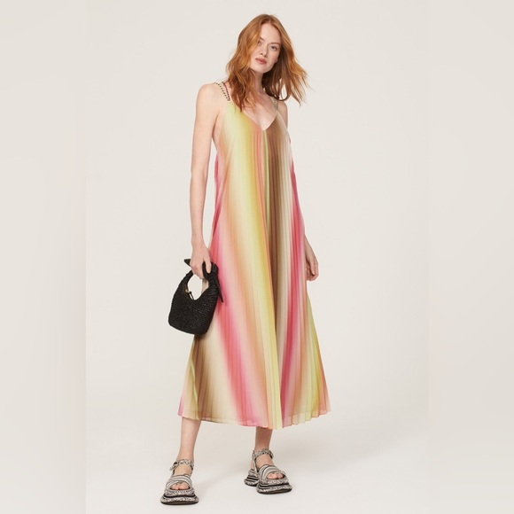Scotch and Soda Pleated Tank Maxi $298 original retail - Picture 6 of 16